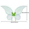 Funny Sparkling Adults Fairy Wings Dress-Up Party Favor Gift Girls Wings Halloween Cosplay Princess Angel Wings