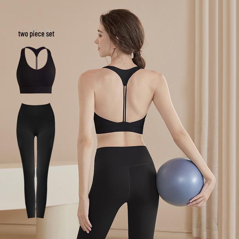 Women's Spring & Autumn Sports Bra: Versatile Yoga Vest for Running & Pilates