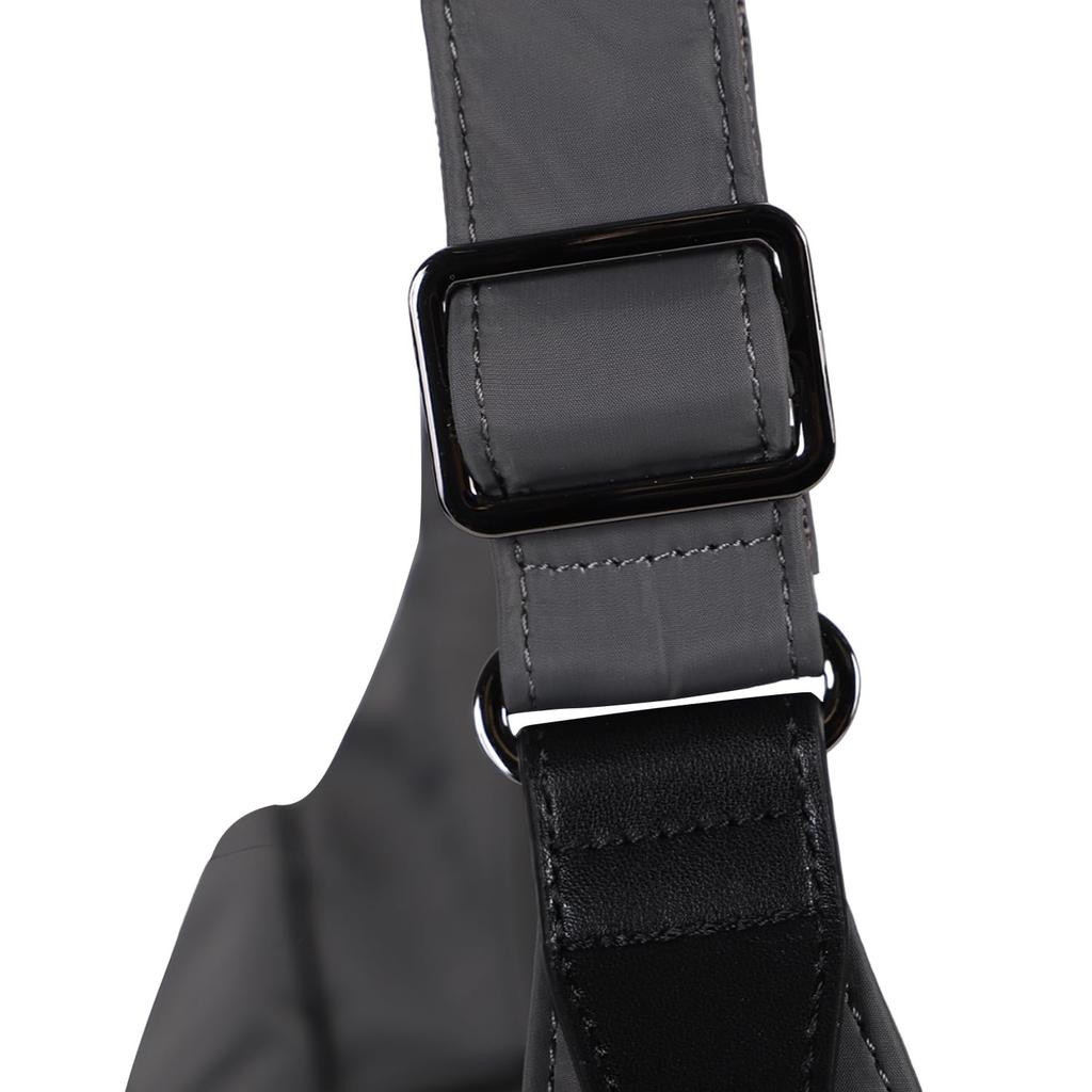 Isaac Military Flap Shoulder Size Bag, M, DGY(15)