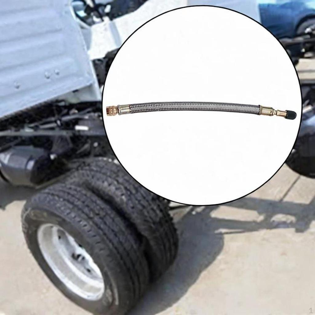 Adaptér ventilku pneumatiky Prodlužovací adaptér pro automobily