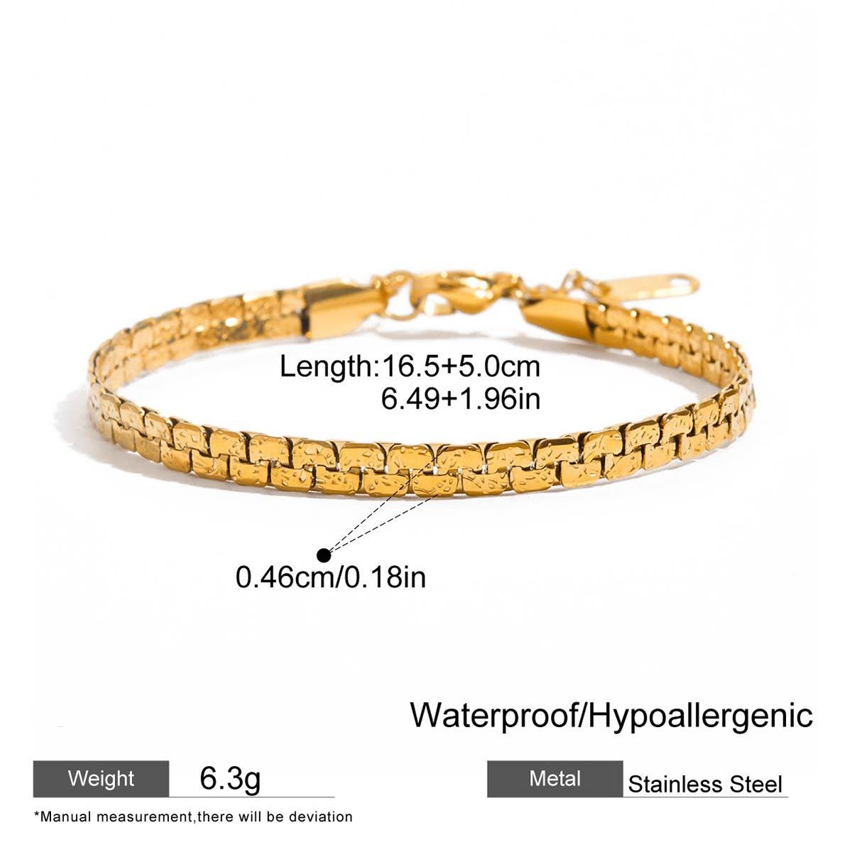 

18K Gold PVD Plated Stainless Steel Cuff Bracelets Women Delicate Hollow Out Lace Texture Metal Wide Bangles Anti Tarnish