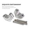 Motorcycle Handlebar Riser For YAMAHA MT-07 MT 07 MT07 2021 2022 2023 2024 2025 Accessories 28mm Heightening Clamp Mount