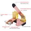 12V/24V Small Knife Type Car Battery Power Off Switch Power Supply Main Switch Battery Clip Anti-Leakage Car Off Auto Parts