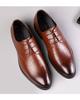 Mode Herren Business Schuhe 2024 Neue Oxford Schuhe Herren Klassische Smoking Schuhe Hohe Qualität Gentleman Formelle Schuhe Luxus Hochzeitsschuhe