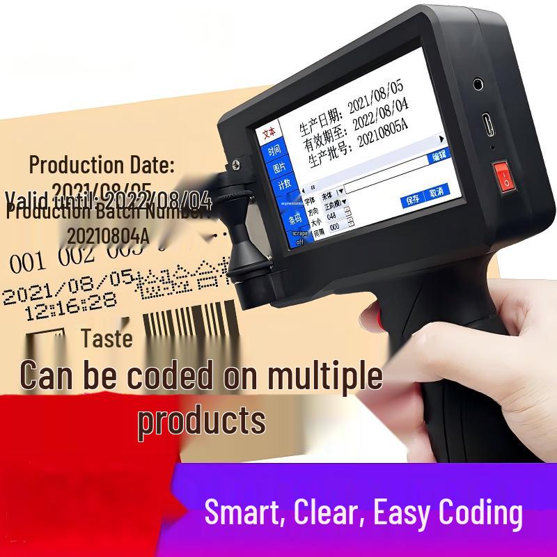 

PICKSMART G1 Handheld Inkjet Printer