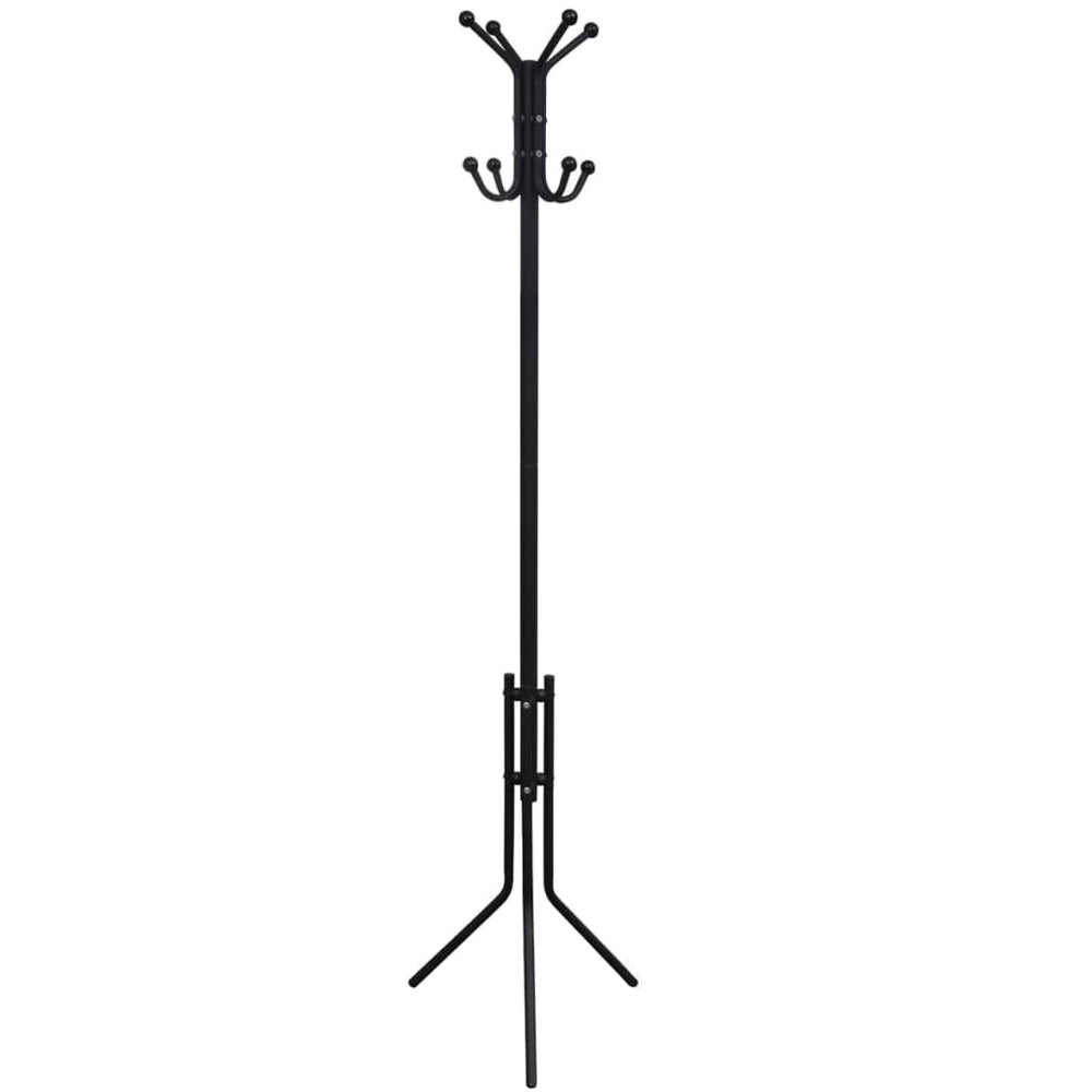 Portemanteau sur pied métal