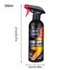 Car Glass Oil Film Cleaner 500ml Automotive Glass Oil Film Cleaner Auto Glass Cleaner For Clear Vision Car Window Cleaner For