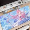 Sangonomiya Kokomi Genshin I-Impact Anime Mousepad Non-slip Suitable For Office Computers Laptops E-sports Game Desk Mats XXL K