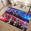 ULTRAMAN Carpet Rug for Living Room Bedroom Home Sofa Decoration,Kids play Non-slip Floor Mat