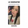 LE SSERAFIM UNFORGIVEN YES24 Official Photocard