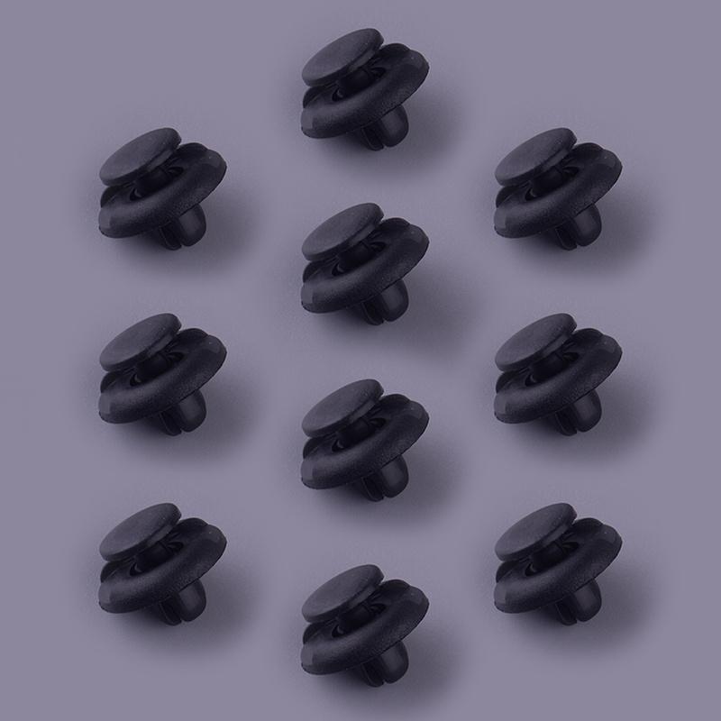 

100Pcs 5387960010 Guard Fender Liner Clip Fit for Toyota Land Cruiser 100 105 Series Auveco 20335 Lexus LX470 UZJ100 Black Nylon