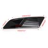 2 BUC Accesorii Auto Universale Decorative Flux de Aer Admisie Capotă Gură de Aer Acoperire Capotă Pentru Ford Mustang 2015-2017