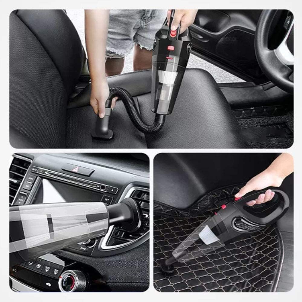 Rechargeable Handheld Vacuum Wet and Dry Dust Catcher Portable Car Vacuum Cleaner  for Car Home