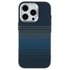 For iPhone 16 Pro Max Case Compatible with MagSafe Carbon Fiber Texture Water-Transfer PC Phone Cover