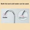 High Density Faucet Filter, Splash Proof Cotton Pouch Kit, Tap Cartridge with Sediment Barrier, Fine Fiber Mesh Purifier, Kitchen Accessories for Home