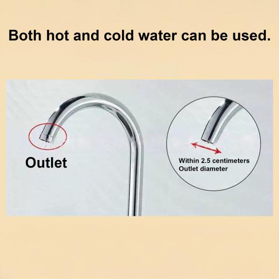 High Density Faucet Filter, Splash Proof Cotton Pouch Kit, Tap Cartridge with Sediment Barrier, Fine Fiber Mesh Purifier, Kitchen Accessories for Home