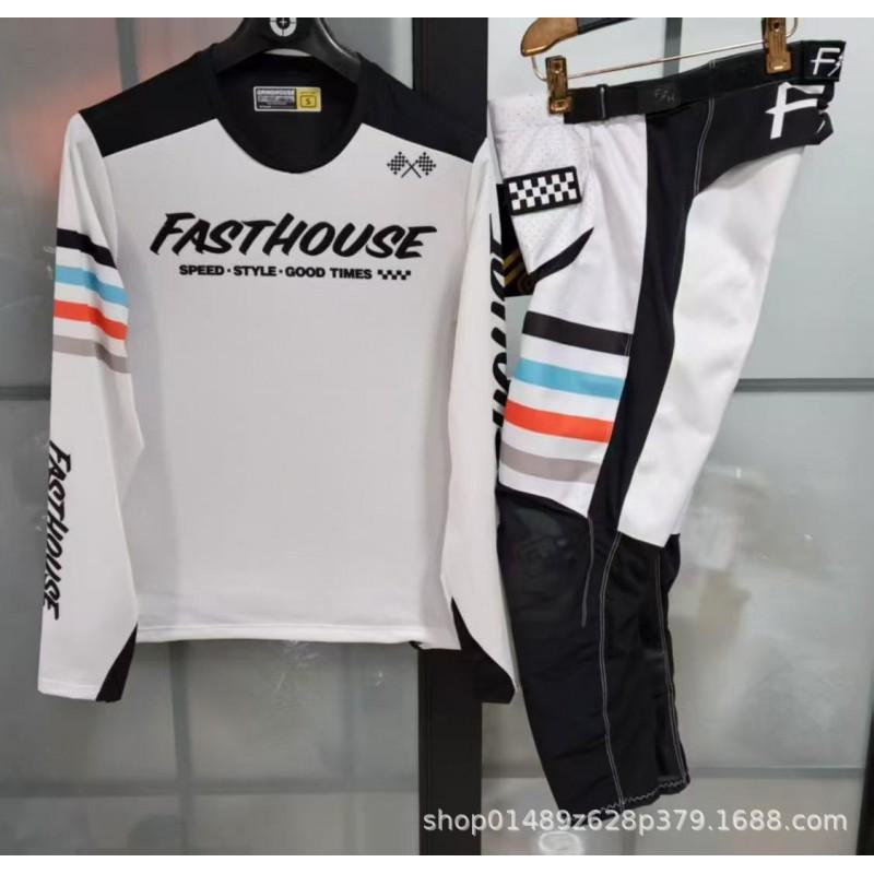 FASTHOUSE Motocross Ride Set Mountain Bike Wear