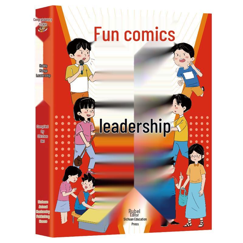 Comic Book Series: Leadership, Social Skills, and Psychology for Students - Complete 3-Volume Set