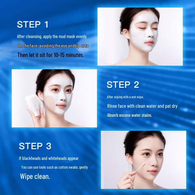 eiio 2nd Gen Upgraded Mud Mask 100g