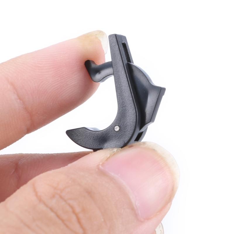 Clip di supporto per braccio del giradischi, Supporto in plastica per braccio del giradischi per giradischi