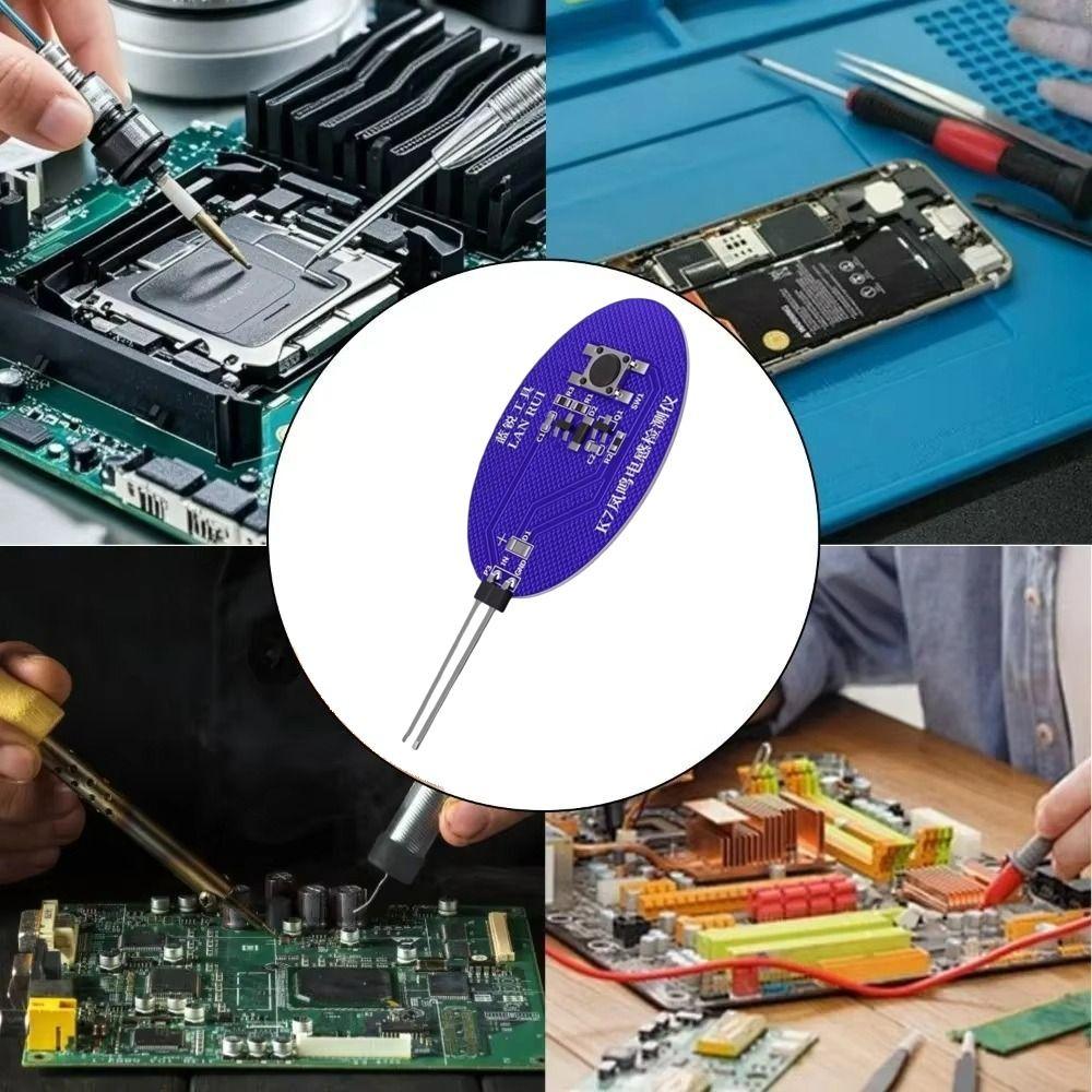 High Accuracy Motherboard Coil Tester Quick Fault Check Tool  Phone Motherboard Repair