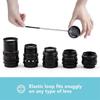 5/10PCS Cover Cap Keeper Holder Rope Hanging Cord For DSLR SLR Camera, Anti-Lost Lens Cover Rope Storage Portable Camera Rope