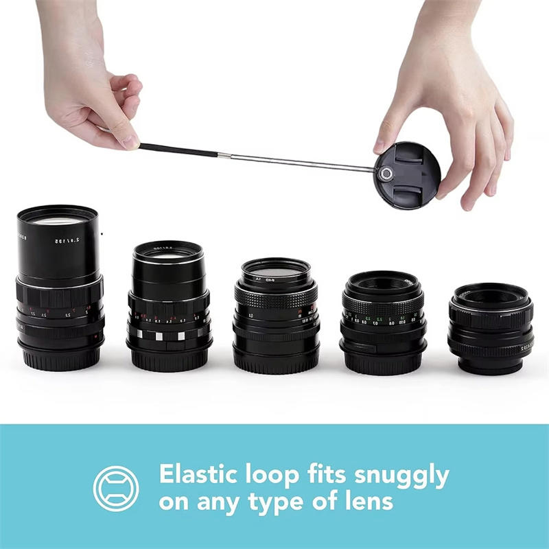 5/10PCS Cover Cap Keeper Holder Rope Hanging Cord For DSLR SLR Camera, Anti-Lost Lens Cover Rope Storage Portable Camera Rope