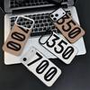 350 700 Fashion Design Shockproof Phone Case for iPhone 17 Air 16 16E 15 Pro Max 14 Plus 13 Mini 12 Back Cover Anti Fall Fundas