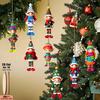 Christmas Elf Ornaments Wooden Elf Boys Girls Christmas Tree Hanging Ornaments for Home Tree Indoor Outdoor Holiday Decor