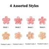 5pcs/set Sakura Cookie Mold Stamp Biscuit Mold Cutter Pink Cherry Blossom Mold Flower Charm DIY Floral Mold Fondant Baking Tool