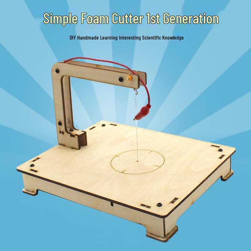 Electric Heating Wire Foam Cutter Table for Physics Experiments