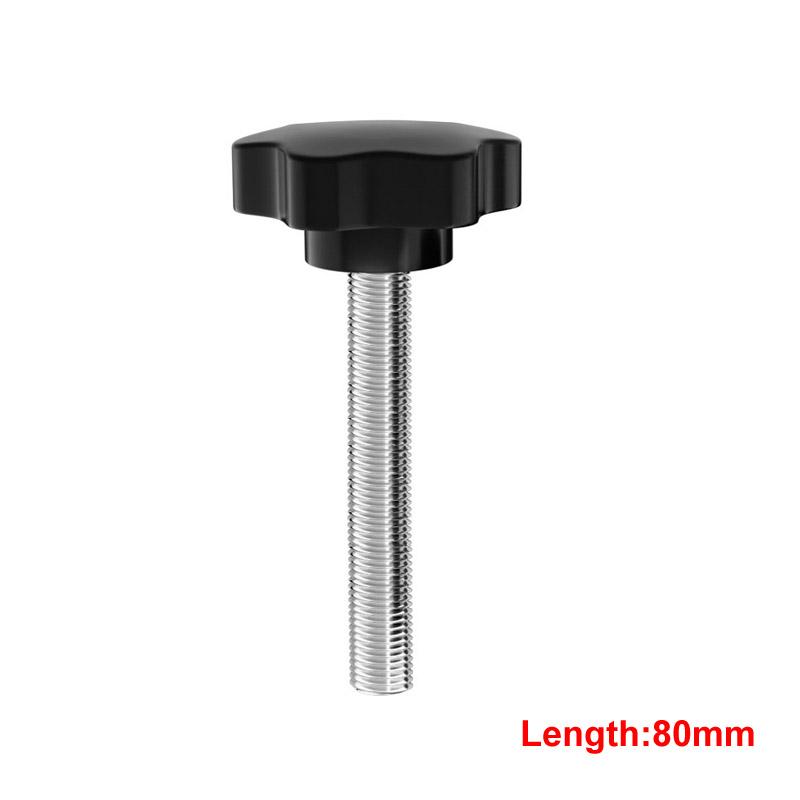 80mm/100mm Metal Screw for Thrustmaster T300 T150 T300RS T500 458 Fixation Simulator Steering Wheel Rack Support Clamp Screw