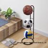 WEZHO Portable Tiered Ball Storage Rack