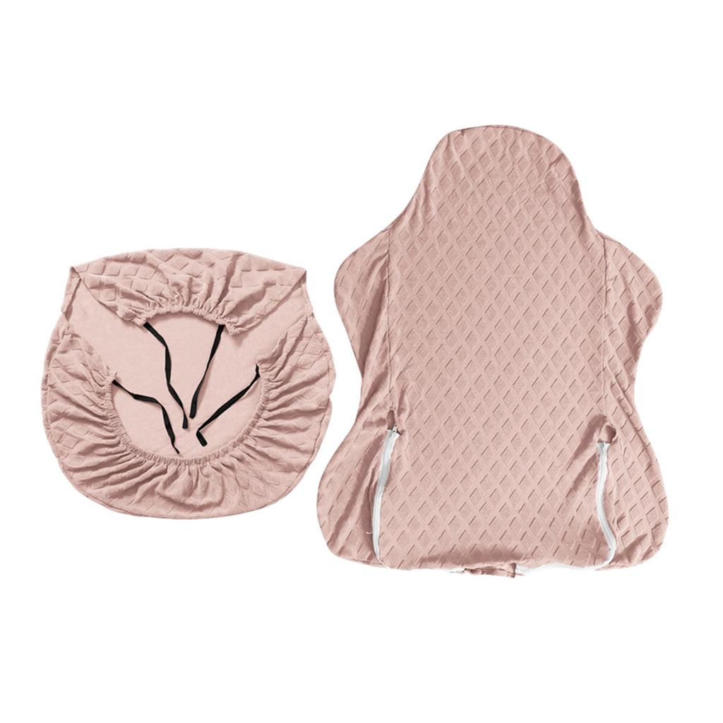 Office Racing Computer Chair Slipcover Dustproof Stretchable Polyester Material Water Repellent Removable Anti Slip Reusable