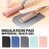 Multifunctional Heat Resistant Pad Silicone Hair Straightener Storage Bag Insulation Mat  Travel