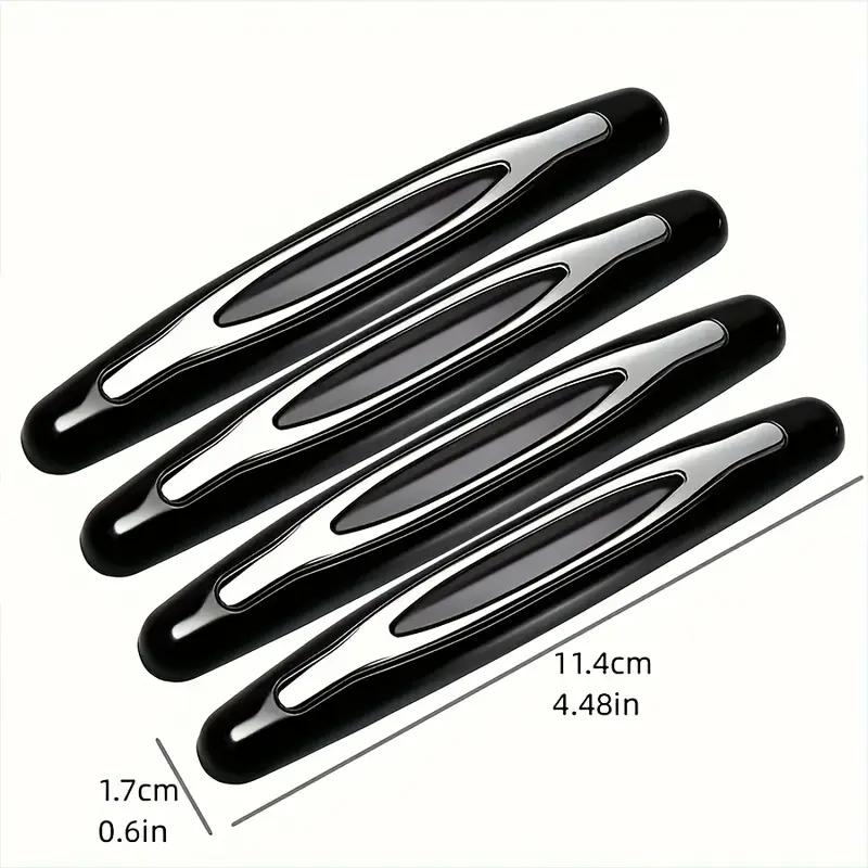 Car Door Edge Guards – 4-Pack Anti-Collision & Scratch-Proof Protection Strips for Vehicle Doors