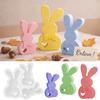 3D Easter Rabbit Bunny Silicone Mold, Silicone Moulds Easter Diy Rabbit, Easter Casting Moulds, Spring Silicone Mould
