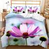 Chrysanthemum Duvet Cover Blooming Floral Branches Botanical Natural Bedding Set Flower Queen King Size Polyester Qulit Cover