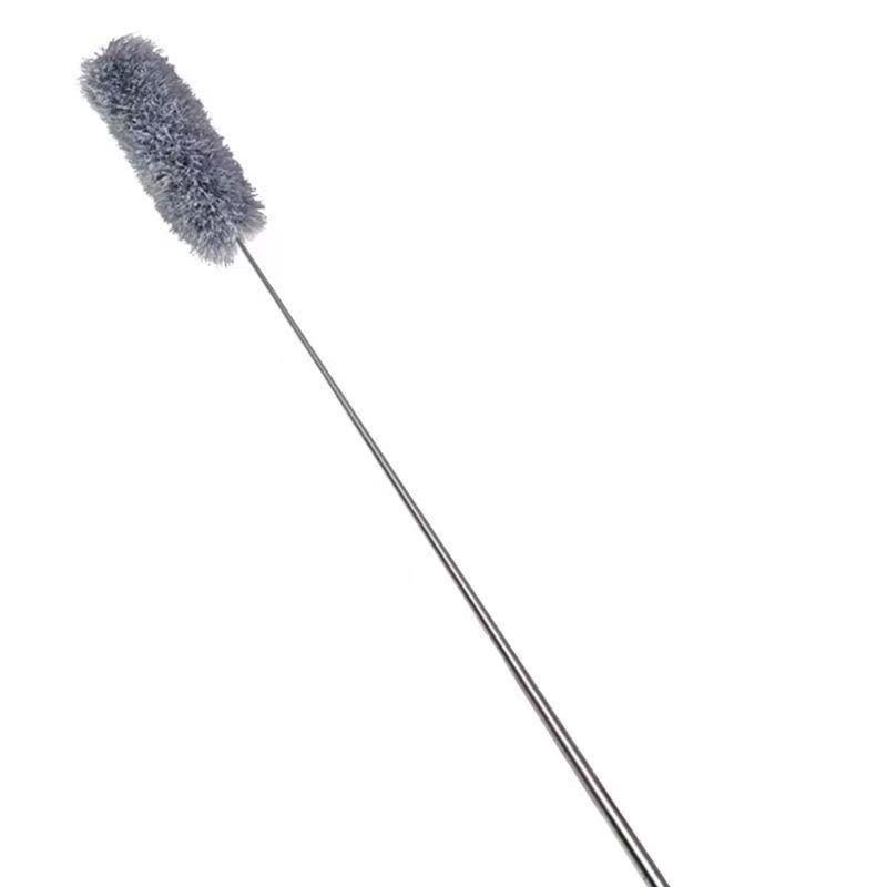 Telescopic Feather Duster for Household Ceiling Dust Cleaning
