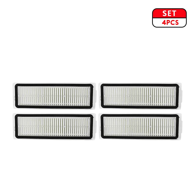 For Xiaomi Robot Vacuum X20 Max / D109GL Parts Accessories Main Brush Side Brush Hepa Filter Mop Cloth Dust Bag Replacement