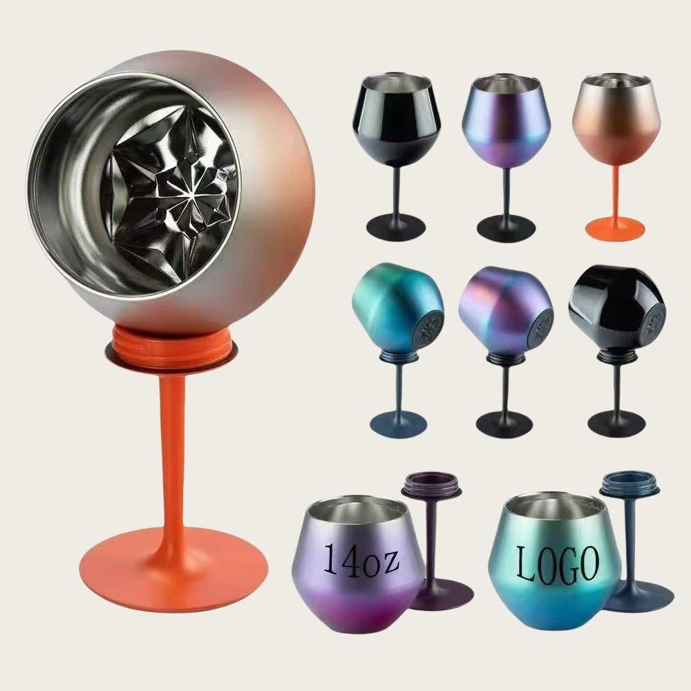 

Insulated Wine Cup Steel Cocktail Glass 2025 Mugs 2