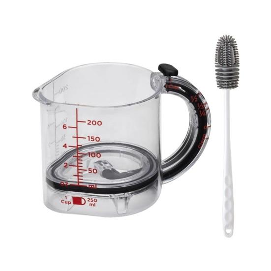Adjustable Measuring Cup Measuring Cube Cups for Cooking And Baking Multi-functional Kitchen Space Saver