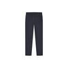 Fila Solid Color Mid Waist Straight Leg Casual Pants Men Bottoms Legendary-Blue F11M411601FNV