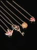 Anime Sailor Moon Necklace Magic Girl Tsukino Usagi Cosplay Pendant Necklace For Fan Gift Cute Girls Jewelry Accessories Gift