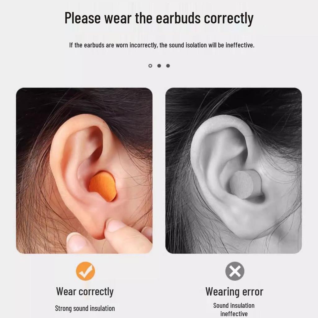 Schallundurchlässige Schlafmaske mit verstellbarem Kopfband und Ohrstöpseln