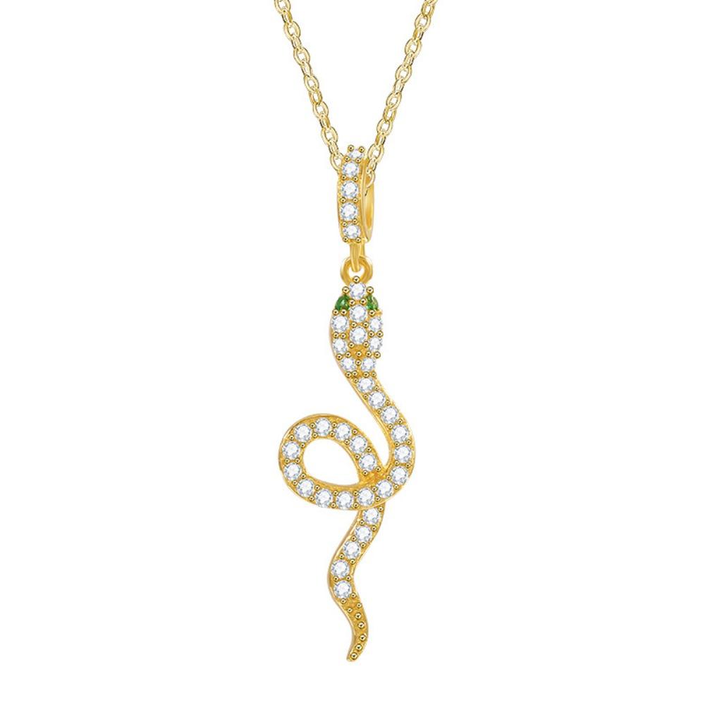 Sterling Silver Mozambican Pendant Silver Jewelry Sterling Silver Premium Autumn and Winter Jewelry Necklace