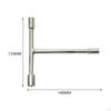 3 Way Hex Wrench Combination Repair Spanner Tool Steel Metric T Type Sturdy Manual for Workshop