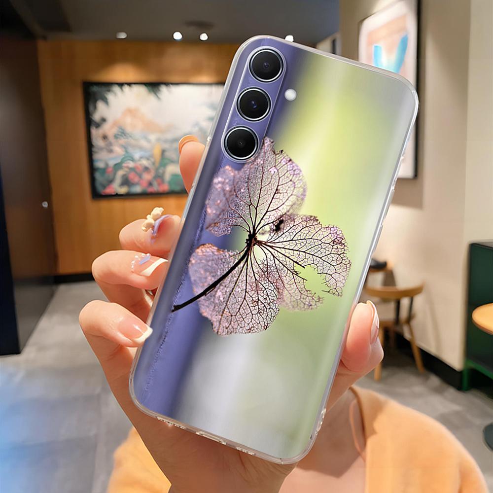 6.7" For Samsung A36 SM-A366E Case Painted Pattern Soft Clear Silicone TPU Cover on For Samsung Galaxy A36 5G A366 Cases Fundas