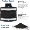 40mm Gas Mask Filters, Single Gas Mask Filter for Gas Mask, 40mm Activated Carbon Filter Against Vapors, Dust, Paint, Spray, Welding