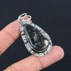 Daughters Day Deal Pyrite Gemstone Mother Boho Pendant Jewelry Sterling Silver